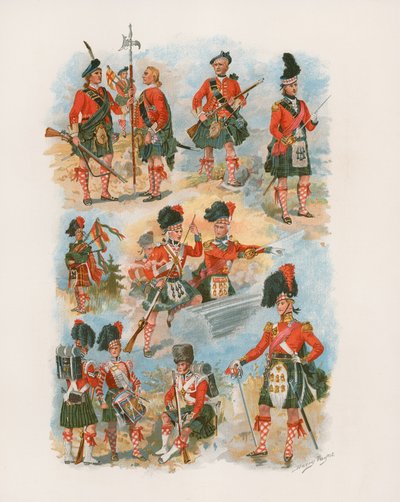 42. Royal Highlanders The Black Watch von Henry A. Payne