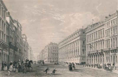 Rue du Chapeau Rouge, Bordeaux, Mitte des 19. Jahrhunderts von Henry Adlard