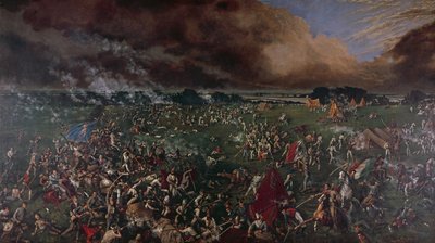Die Schlacht von San Jacinto 1836 von Henry Arthur McArdle