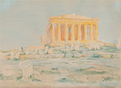 Das Parthenon, Westfassade von Henry Bacon