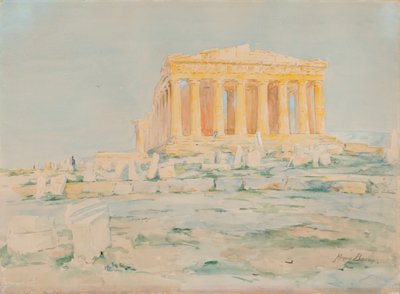 Der Parthenon, Westfassade von Henry Bacon