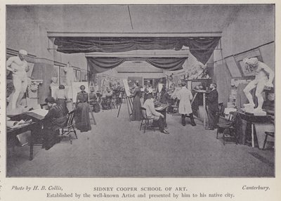 Sidney Cooper Kunstschule, Canterbury, Kent von Henry Beauchamp Collis