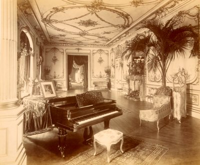 Der Ballsaal in der Grosvenor Place 17, London von Henry Bedford Lemere