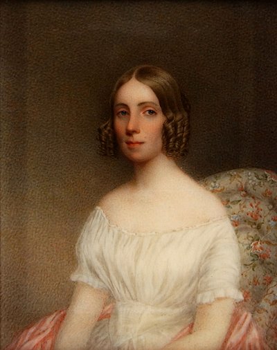 Porträt einer Dame von Henry Brintnell Bounethea