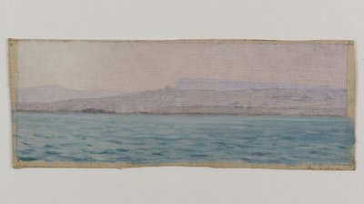 Ufer des Nils, Ägypten, ca. 1891 von Henry Brokman Knudsen