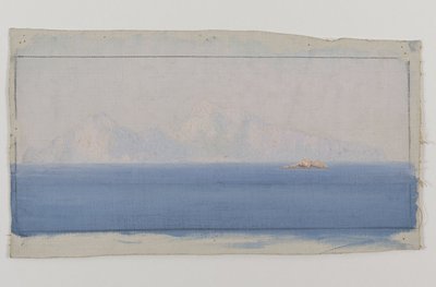 Capri, zwischen 1910 und 1912 von Henry Brokman Knudsen