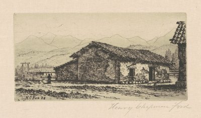 Adobe-Haus von Henry Chapman Ford