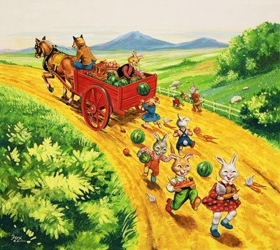 Brer Rabbit von Henry Charles Fox