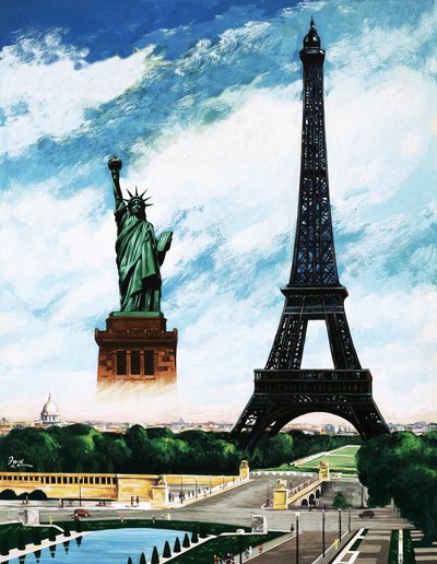 Wer baute den Eiffelturm? Alexandre Gustave Eiffel von Henry Charles Fox