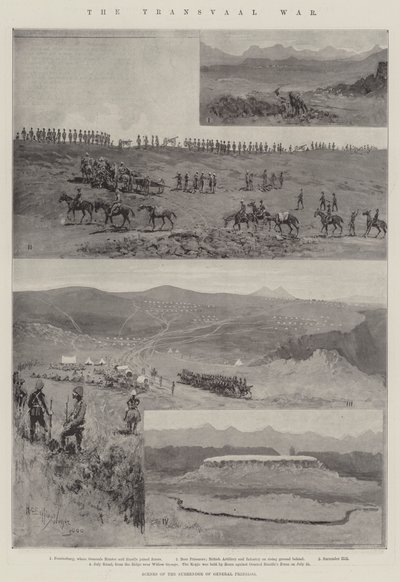Der Transvaal-Krieg von Henry Charles Seppings Wright