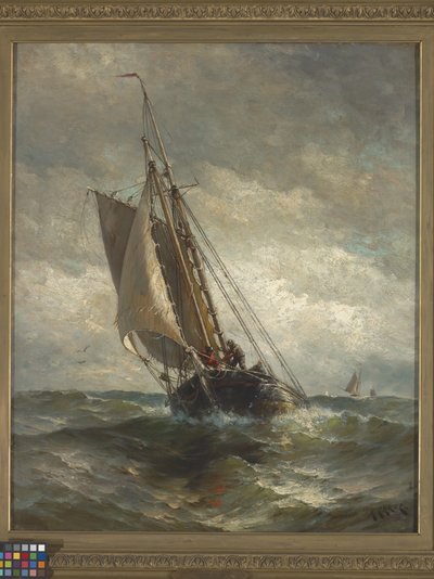 Auf der Flucht nach Anchorage von Henry Chase