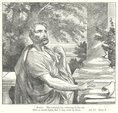 Julius Caesar von Henry Courtney (after) Selous