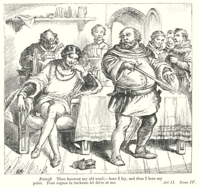 König Heinrich Teil I von Henry Courtney (after) Selous