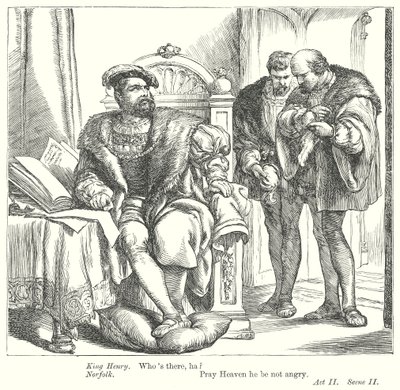 König Heinrich VIII. von Henry Courtney (after) Selous