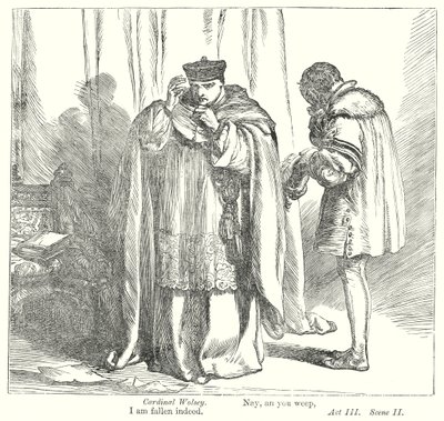 König Heinrich VIII. (Gravur) von Henry Courtney (after) Selous