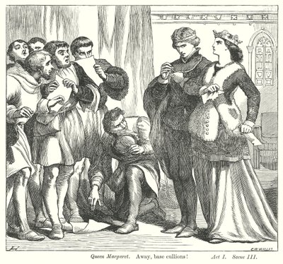 König Heinrich VI. Teil II von Henry Courtney (after) Selous