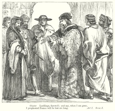 König Heinrich VI. Teil II von Henry Courtney (after) Selous