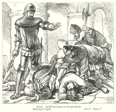 König Richard II von Henry Courtney (after) Selous