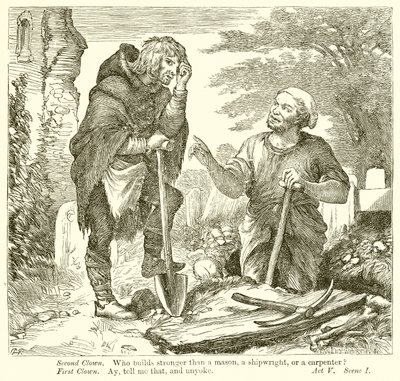 Hamlet von Henry Courtney Selous