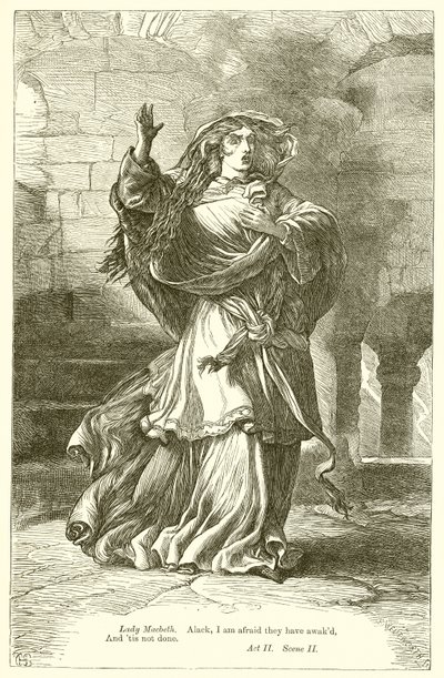 Macbeth von Henry Courtney Selous