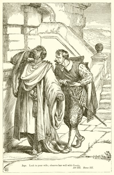 Othello von Henry Courtney Selous