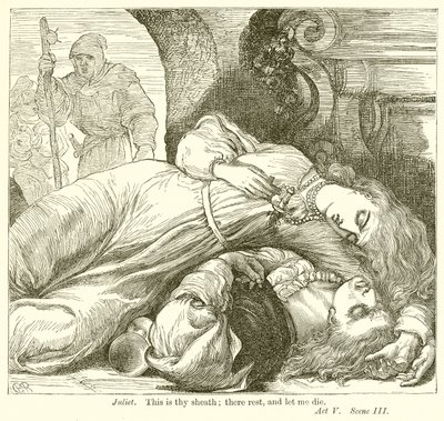 Romeo und Julia von Henry Courtney Selous