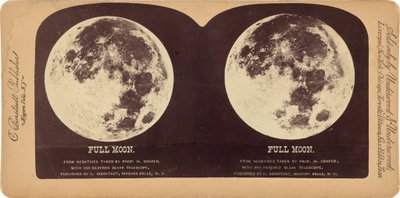 Vollmond von Henry Draper
