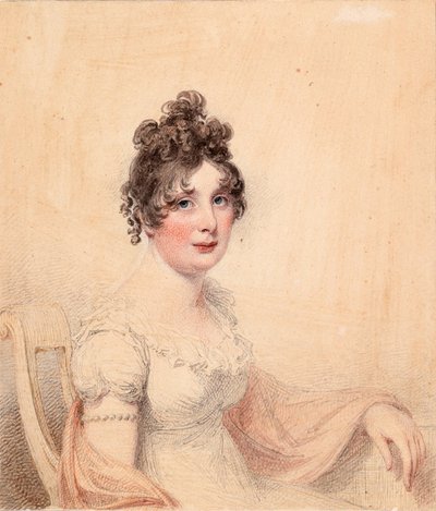 Lady Juliana Saint Aubyn (1769-1856) von Henry Edridge
