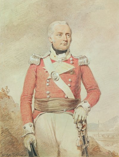 Generalmajor Patrick McKenzie, 1808 von Henry Edridge