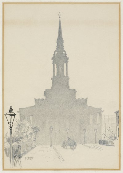 Christ Church, Acton Square von Henry Edward Tidmarsh