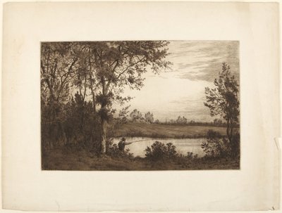 Landschaft von Henry Farrer
