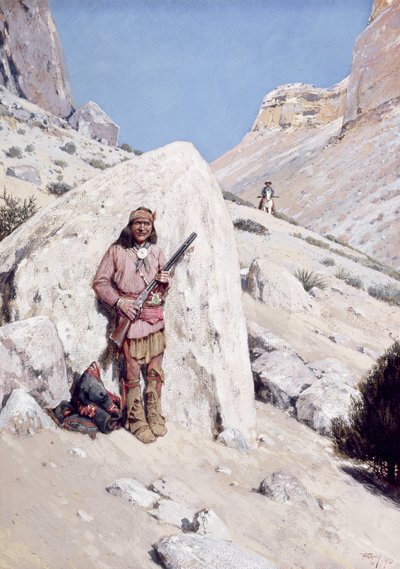 Spannung, 1890 von Henry Francois Farny