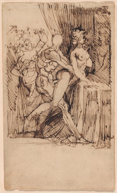 Eine erotische Fantasie von Henry Fuseli
