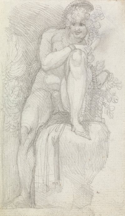 Ein Hermaphrodit von Johann Heinrich Füssli