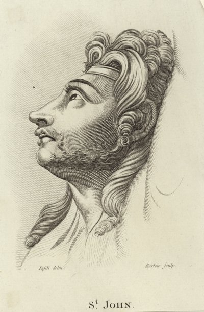 Heiliger Johannes von Johann Heinrich Füssli