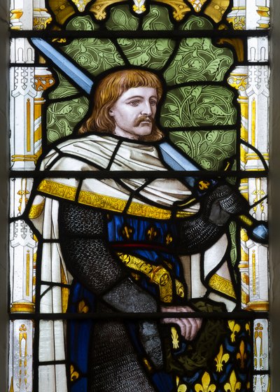 Cambridge, Trinity College, Ludovicus, adaptiert von Carl Almquist von Henry Holiday