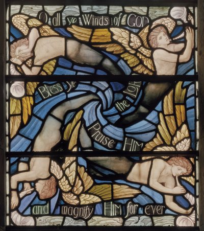 O alle Winde der Götter (Detail) von Henry Holiday