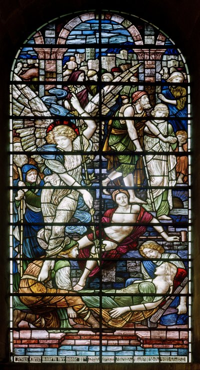 Der Teich von Bethesda, 1890 von Henry Holiday