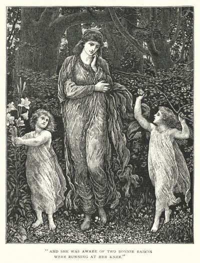Die Bonnie Bairns von Henry Holiday