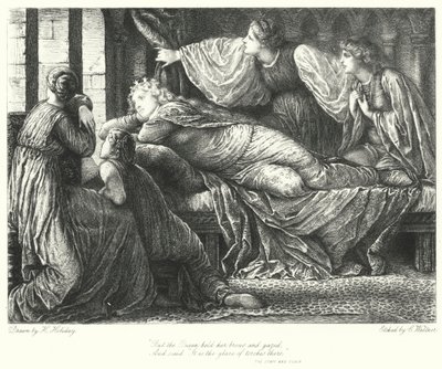 Der Stab und das Skript von Henry Holiday