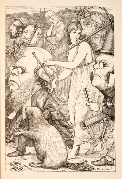 Es mit Gabeln und Hoffnung verfolgen, veröffentlicht 1876 von Henry Holiday