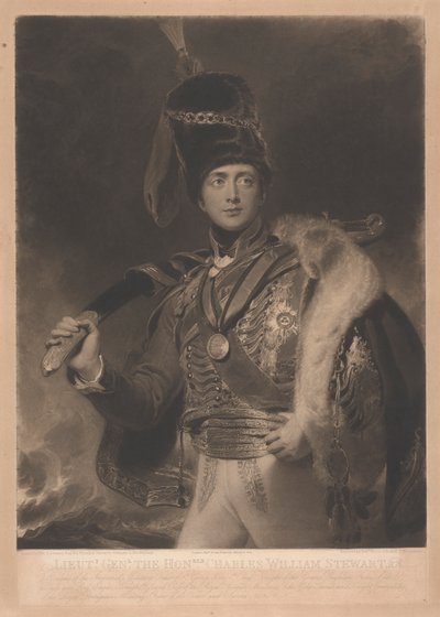 Ehrenwerter Charles William Stewart von Henry Hoppner Meyer