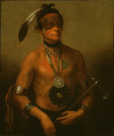 Hoo-Wan-Ne-Ka (Kleiner Elch) von Henry Inman