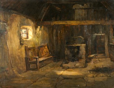 Innenraum - Landhaus von Henry Jobson Bell
