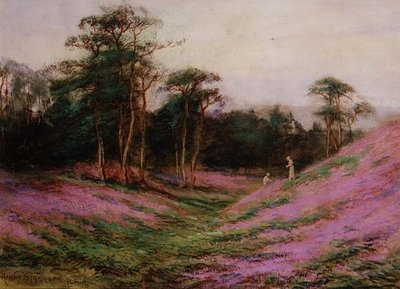 In der Nähe von Romans Camp, Sheringham, Norfolk von Henry John Sylvester Stannard