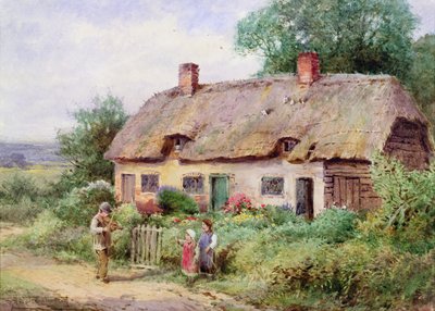 Der Geiger von Henry John Sylvester Stannard