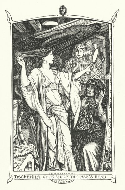 Dschemila wird den Eselskopf los von Henry Justice Ford