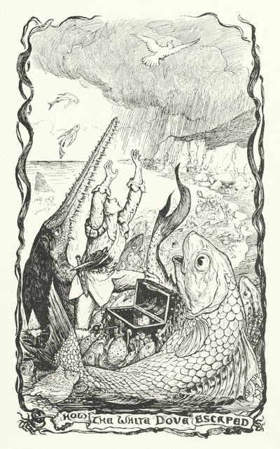 Wie die weiße Taube entkam von Henry Justice Ford