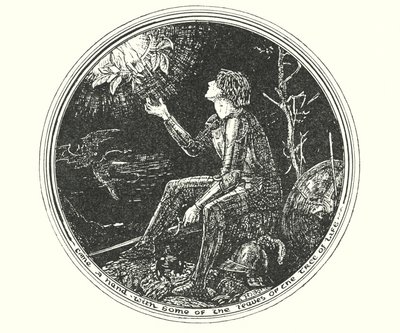 Illustration für "Die Pilgerreise" von John Bunyan von Henry Justice Ford