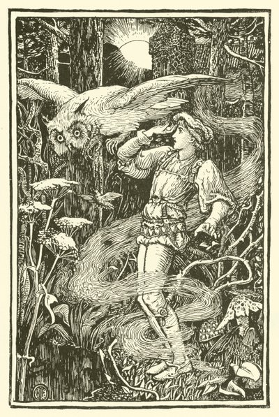 Jorinde und Joringel (Gravur) von Henry Justice Ford
